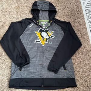 Pittsburgh Penguins Reebok zip up hoodie